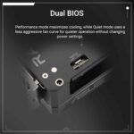 ASUS Dual Radeon™ RX 9060 XT 16GB GDDR6 Graphics Card (PCIe 5.0, HDMI 2.1b, DisplayPort 2.1a, 2.5-Slot Design, Axial-tech Fan Design, 0dB Technology, and More) - Image 6