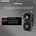 ASUS Dual Radeon™ RX 9060 XT 16GB GDDR6 Graphics Card (PCIe 5.0, HDMI 2.1b, DisplayPort 2.1a, 2.5-Slot Design, Axial-tech Fan Design, 0dB Technology, and More) - Image 8