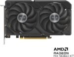 ASUS Dual Radeon™ RX 9060 XT 16GB GDDR6 Graphics Card (PCIe 5.0, HDMI 2.1b, DisplayPort 2.1a, 2.5-Slot Design, Axial-tech Fan Design, 0dB Technology, and More) - Image 9