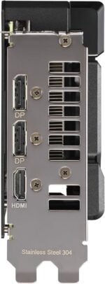 ASUS Dual Radeon™ RX 9060 XT 16GB GDDR6 Graphics Card (PCIe 5.0, HDMI 2.1b, DisplayPort 2.1a, 2.5-Slot Design, Axial-tech Fan Design, 0dB Technology, and More) - Image 10