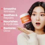 SeoulCeuticals Snail Mucin Moisturizer 97.5% - Korean Skin Care Snail Repair Cream - Day & Night Anti Aging K Beauty Skincare Cruelty Free 2oz - Image 3