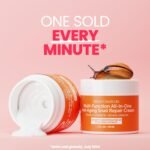 SeoulCeuticals Snail Mucin Moisturizer 97.5% - Korean Skin Care Snail Repair Cream - Day & Night Anti Aging K Beauty Skincare Cruelty Free 2oz - Image 7