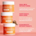 SeoulCeuticals Snail Mucin Moisturizer 97.5% - Korean Skin Care Snail Repair Cream - Day & Night Anti Aging K Beauty Skincare Cruelty Free 2oz - Image 8
