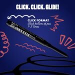 NYX PROFESSIONAL MAKEUP Epic Inky Stix Eyeliner, Mechanical Cream Gel Eyeliner, Waterproof Formula With Up To 24HR Wear - 01 Black Screen (Matte Black) - Image 5