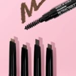 wet n wild Ultimate Eyebrow Retractable Definer Pencil, Ash Brown, Dual-Sided Brow Brush, Fine Tip, Shapes, Defines, Fills Brow Makeup - Image 6