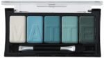 L.A. COLORS 5 Color Matte Eyeshadow Palette, Teal Argyle CEM477 - Image 4