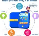 Kids Learning Tablet Educational Learning Pad for Toddlers 2-5 to Learn Alphabets, Numbers, Foods, Time, Music, Talking Cards for Toddlers，Learning Educational Toy Kids Gifts - Image 6