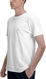 Custom T-Shirts - Personalized Men&Women Crewneck Tee Shirt with Your Image Text - Image 5