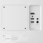 LG 27US500-W Ultrafine Monitor 27-Inch 4K UHD (3840x2160) HDR10 IPS Borderless Design Reader Mode Flicker Safe Switch App HDMI DisplayPort - White - Image 7