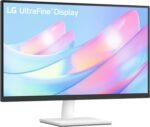 LG 27US500-W Ultrafine Monitor 27-Inch 4K UHD (3840x2160) HDR10 IPS Borderless Design Reader Mode Flicker Safe Switch App HDMI DisplayPort - White - Image 8