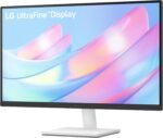 LG 27US500-W Ultrafine Monitor 27-Inch 4K UHD (3840x2160) HDR10 IPS Borderless Design Reader Mode Flicker Safe Switch App HDMI DisplayPort - White - Image 9
