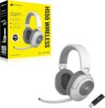 Corsair HS55 Wireless Multiplatform Lightweight Gaming Headset with Bluetooth - Dolby 7.1 Surround Sound - iCUE Compatible - PC, PS5, PS4, Nintendo Switch, Mobile - White - Image 8