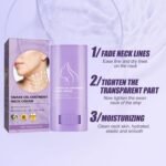 Oprtuisi 2PCS Samuwak Neck Care Stick, Neck Care Cream, Firming Stick, Oil-Nourishing, Firming & Lifting Cream, Snake 0il Jojoba Seed Tighten Lift for Women - Image 5