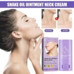 Oprtuisi 2PCS Samuwak Neck Care Stick, Neck Care Cream, Firming Stick, Oil-Nourishing, Firming & Lifting Cream, Snake 0il Jojoba Seed Tighten Lift for Women - Image 6