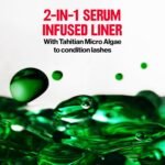 REVLON ColorStay Lash Serum + Liner, Waterproof Eyeliner, Healthier Looking Eyelashes, Smudge-Resistant Flexible Brush Tip, 001 Blackest Black - Image 7