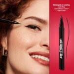 REVLON ColorStay Lash Serum + Liner, Waterproof Eyeliner, Healthier Looking Eyelashes, Smudge-Resistant Flexible Brush Tip, 001 Blackest Black - Image 10