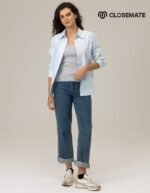 CLOSEMATE 5/10 Pairs Ankle Socks for Men Women Cotton Comfortable Non Slip Low Cut for Casual - Image 3