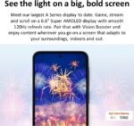 SAMSUNG Galaxy A35 5G (128GB, 2024) 6.6" 120Hz AMOLED, Octa-Core (5nm), 50MP Triple Camera (Fully Unlocked for AT&T, T-Mobile, Verizon, Global 4G VoLTE) A356U (w/ 128GB SD Card, Navy) (Renewed) - Image 4