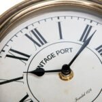 NIKKY HOME Vintage Gold Mantle Clock, Silent Non-Ticking Battery Operated Rustic Table Desk Shelf Clock for Living Room Decor - Image 6