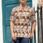 Custom T Shirts with face Personalized T Shirt for Men Women with Picture Design Your Own Shirt Add Text/Image - Image 3
