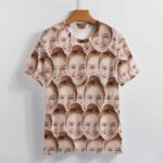 Custom T Shirts with face Personalized T Shirt for Men Women with Picture Design Your Own Shirt Add Text/Image - Image 6