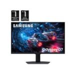 Samsung 27” Odyssey G7 G70F FHD Resolution Gaming Monitor, Fast IPS Dual Mode, 4K 180Hz Refresh Rate, NVIDIA G-Sync Compatible, AMD FreeSync™ Premium, Ergonomic Stand, LS27FG706ENXZA - Image 4