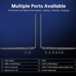 Lenovo LOQ Essential Gaming Laptop, 15.6" FHD 144Hz Display,Intel Core i5-12450HX, GeForce RTX 3050,16GB DDR5 RAM, 512GB SSD,AI Copilot, Wi-Fi 6, RJ-45, USB-C, HDMI,with Lifetime Office,Win 11 Home - Image 7