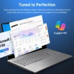 Lenovo LOQ Essential Gaming Laptop, 15.6" FHD 144Hz Display,Intel Core i5-12450HX, GeForce RTX 3050,16GB DDR5 RAM, 512GB SSD,AI Copilot, Wi-Fi 6, RJ-45, USB-C, HDMI,with Lifetime Office,Win 11 Home - Image 8