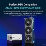 ASUS Prime Radeon™ RX 9060 XT 16GB GDDR6 OC Edition Graphics Card (PCIe 5.0, HDMI/DP 2.1, 2.5-Slot Design, axial-tech Fans, Dual Ball Fan Bearings, Dual BIOS, GPU Guard) - Image 7