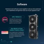 ASUS Prime Radeon™ RX 9060 XT 16GB GDDR6 OC Edition Graphics Card (PCIe 5.0, HDMI/DP 2.1, 2.5-Slot Design, axial-tech Fans, Dual Ball Fan Bearings, Dual BIOS, GPU Guard) - Image 8