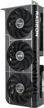 ASUS Prime Radeon™ RX 9060 XT 16GB GDDR6 OC Edition Graphics Card (PCIe 5.0, HDMI/DP 2.1, 2.5-Slot Design, axial-tech Fans, Dual Ball Fan Bearings, Dual BIOS, GPU Guard) - Image 11