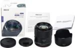Meike 55mm F1.4 Large Aperture Auto Focus APS-C STM Portrait Prime Fixed Lens Compatible with Sony E Mount Cameras A6400 A6000 A6100 A6300 A6500 A6600 A6700 ZV-E10 ZV-E10 II FX30 - Image 5