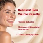 Rothea Resilience Cream, Anti-Aging with Bakuchiol 10,000ppm (Natural Retinol Alternative), Face Moisturizer, Neck Cream with Collagen, Ceramides, Peptides, Niacinamide, Korean Skin Care, 1.7 oz - Image 3