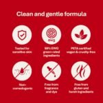 Rothea Resilience Cream, Anti-Aging with Bakuchiol 10,000ppm (Natural Retinol Alternative), Face Moisturizer, Neck Cream with Collagen, Ceramides, Peptides, Niacinamide, Korean Skin Care, 1.7 oz - Image 5