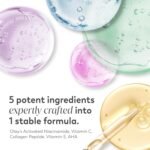 Olay Super Serum Trial Size - Niacinamide, Vitamin C & E, Collagen Peptide, AHA - 5-in-1 Skin Care Benefits - Healthy Glow, Brightening, Hydrating, Smoothing, Firming, Evens Tone, Anti-Aging, 0.4 Oz - Image 4