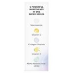 Olay Super Serum Trial Size - Niacinamide, Vitamin C & E, Collagen Peptide, AHA - 5-in-1 Skin Care Benefits - Healthy Glow, Brightening, Hydrating, Smoothing, Firming, Evens Tone, Anti-Aging, 0.4 Oz - Image 16