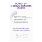 Olay Super Serum Trial Size - Niacinamide, Vitamin C & E, Collagen Peptide, AHA - 5-in-1 Skin Care Benefits - Healthy Glow, Brightening, Hydrating, Smoothing, Firming, Evens Tone, Anti-Aging, 0.4 Oz - Image 18