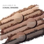 Soft Brow Define & Fill Powder Duo, Includes Dual ended Brush, Vegan and Cruelty Free (Blonde) - Image 7