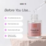 Curacoro Eyelash Extension Primer 15 ML - Increase Adhesive Bonding Power | Easily Removes Proteins and Oils/Oil Free/Longer Extension Retention (Prime It Up) - Image 6