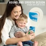 Toy Learning Play Cell Phone with 8 Functions and Dazzling Lights Interactive Toy for Toddler Baby Kids Boys Girls - Image 6