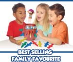 TOMY Pop Up Pirate Board Game - Family and Preschool Kids Games for Family Game Night - Winter Break Activities- Girls and Boys Games - 2-4 Players - Ages 4 Years and Up - Image 4