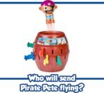 TOMY Pop Up Pirate Board Game - Family and Preschool Kids Games for Family Game Night - Winter Break Activities- Girls and Boys Games - 2-4 Players - Ages 4 Years and Up - Image 7