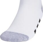 adidas Kids Cushioned Crew Socks for Boys & Girls (6 Pairs) Durable & Comfortable - Image 3