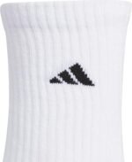 adidas Kids Cushioned Crew Socks for Boys & Girls (6 Pairs) Durable & Comfortable - Image 6