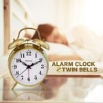 Westclox Big Ben Twin Bell Alarm Clock | Loud Alarm Clock for Heavy Sleepers | Battery Operated Clock with Backlight for Bedside Table, Bedroom, Kids Room, Desk (Gold, 4") - Image 5