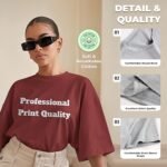 Custom T Shirts Add Your Text Custom Shirt for Men Customized T Shirts Unisex Cotton Personalized T Shirts - Image 4