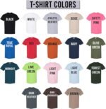 Custom T Shirts Add Your Text Custom Shirt for Men Customized T Shirts Unisex Cotton Personalized T Shirts - Image 5