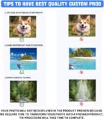 Custom T Shirt Design Your Own Shirts Personalized Photo Text Name tshirt - Image 6