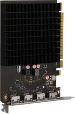 maxsun GeForce GT 730 4GB Video Graphics Card GPU for Computer PC ITX Single Slot PCI Express 4xHDMI, 4K Quad Monitor Multi Screen - Image 5