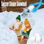 Snow Toys, Snowball Maker 4 Pack Snow Ball Shaper Molds Toys for Kids Snow Ball Fights Tool Kids Winter Toys Snow Ball Clip Snow Games for Outdoor - Image 4